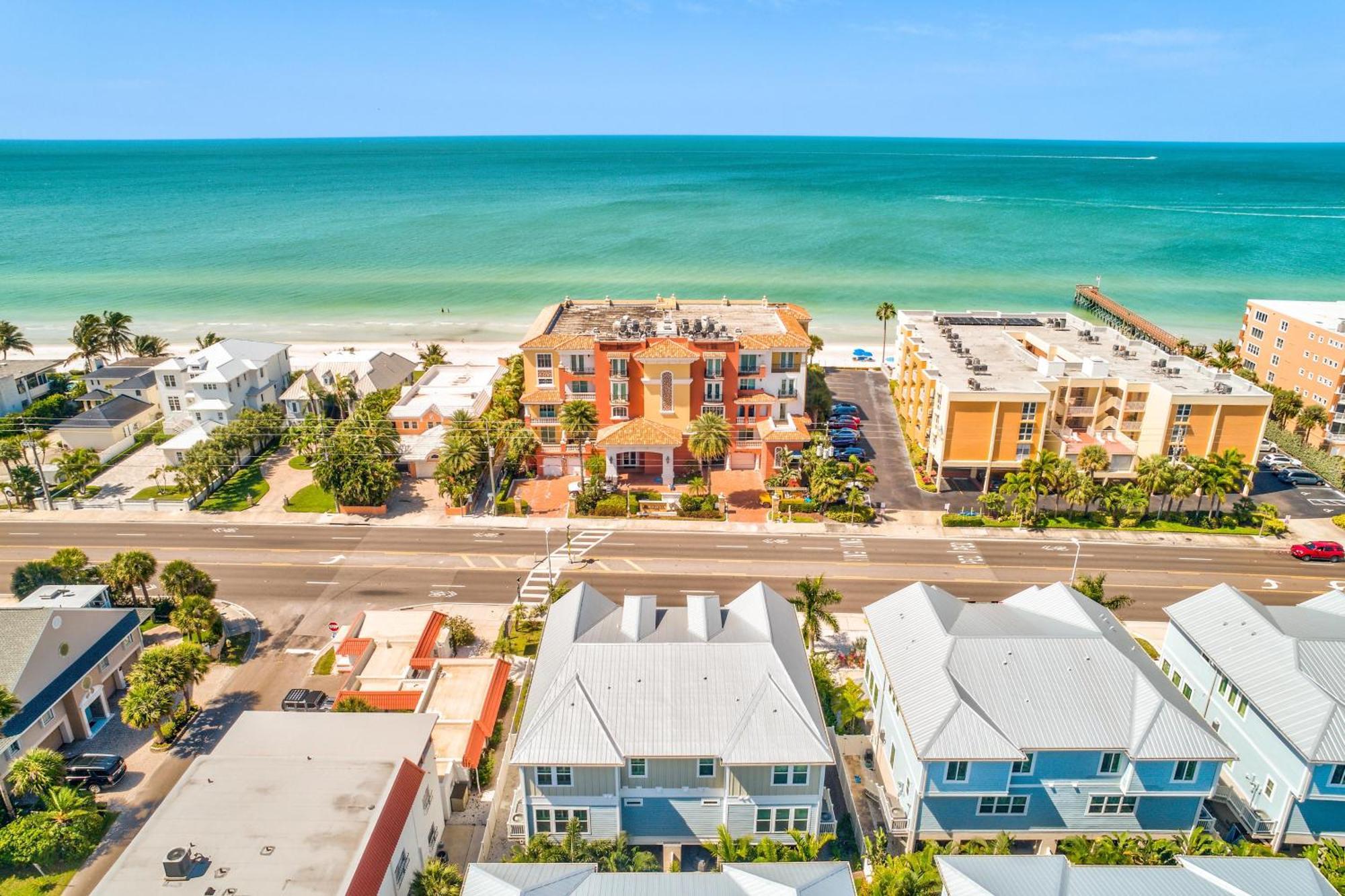 Redington Beach Townhouse 16303 Villa St. Pete Beach Exterior photo