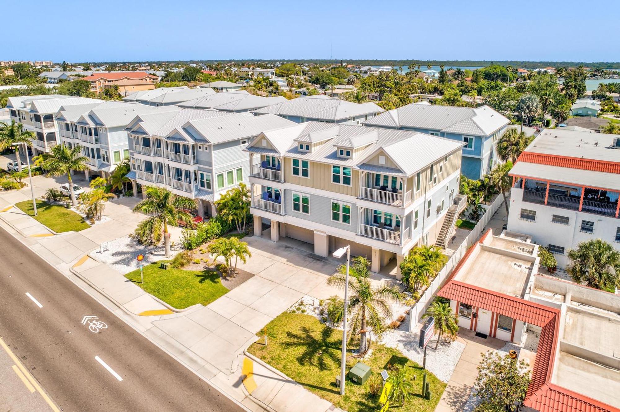 Redington Beach Townhouse 16303 Villa St. Pete Beach Exterior photo