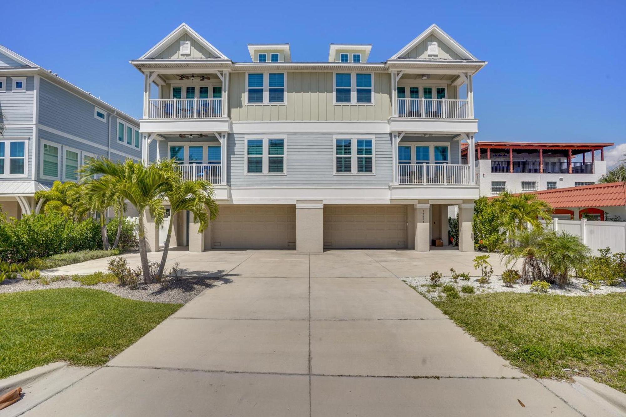 Redington Beach Townhouse 16303 Villa St. Pete Beach Exterior photo