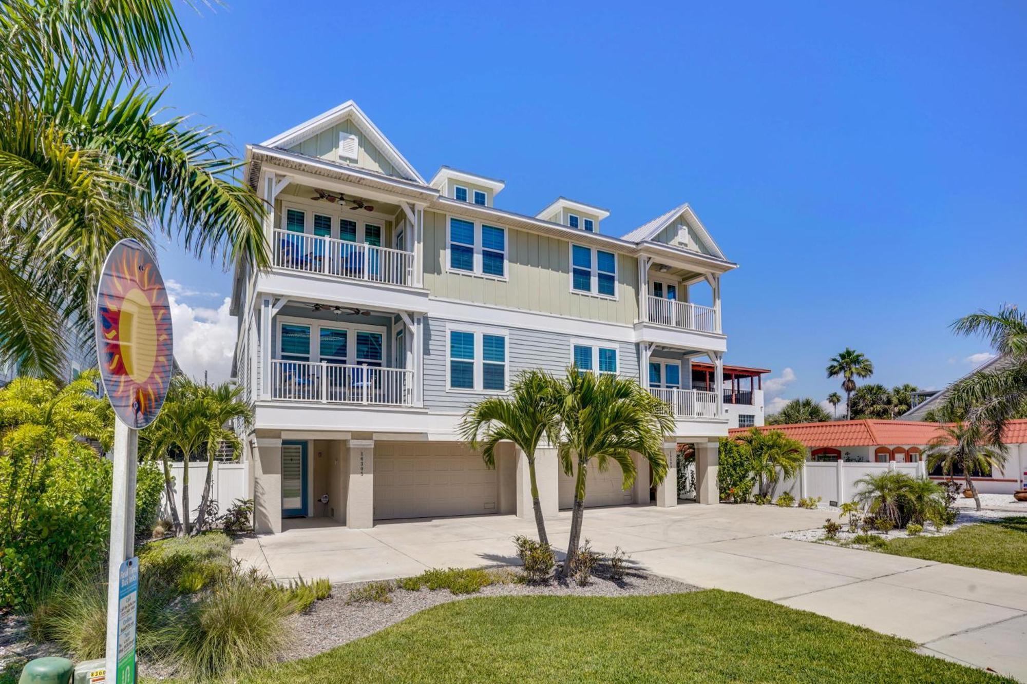 Redington Beach Townhouse 16303 Villa St. Pete Beach Exterior photo